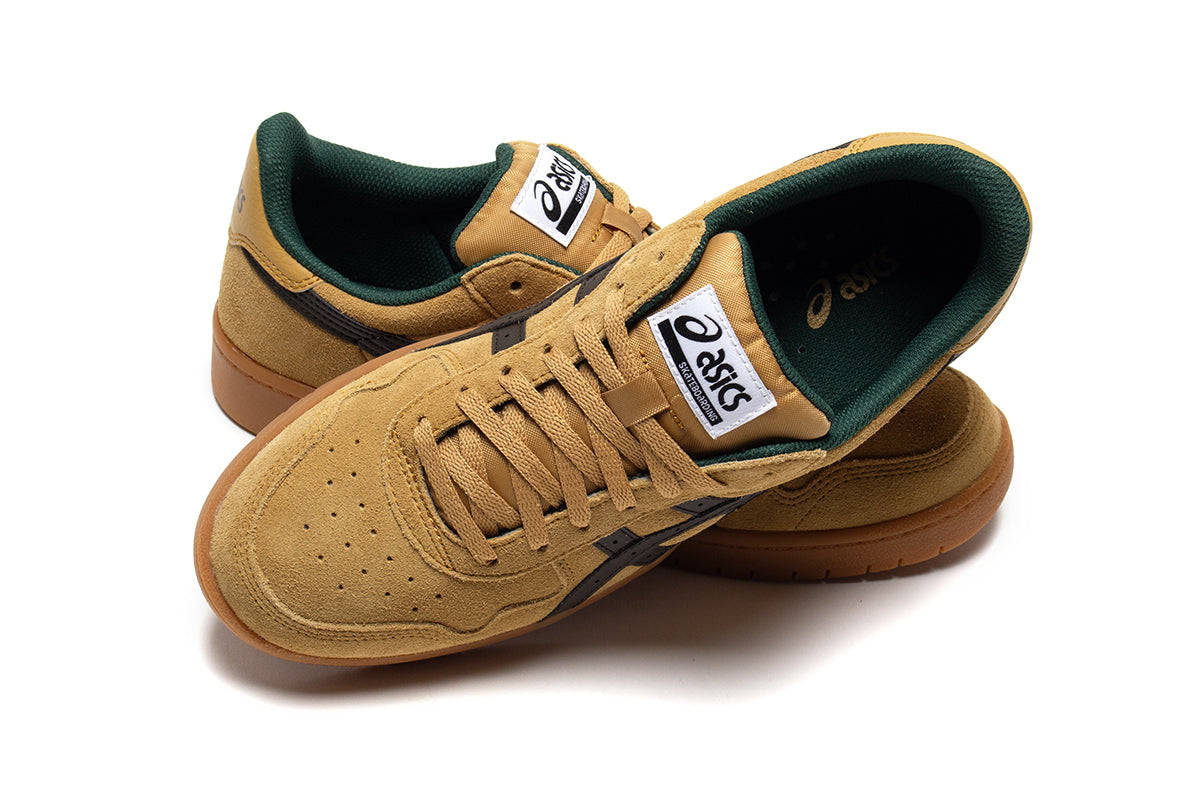 Asics Skateboarding | Japan Pro
Style #&nbsp;1201A920.202
Color : Wood Thrush / Black / Coffee