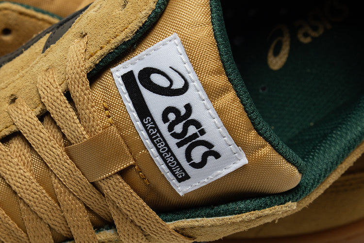 Asics Skateboarding | Japan Pro
Style #&nbsp;1201A920.202
Color : Wood Thrush / Black / Coffee