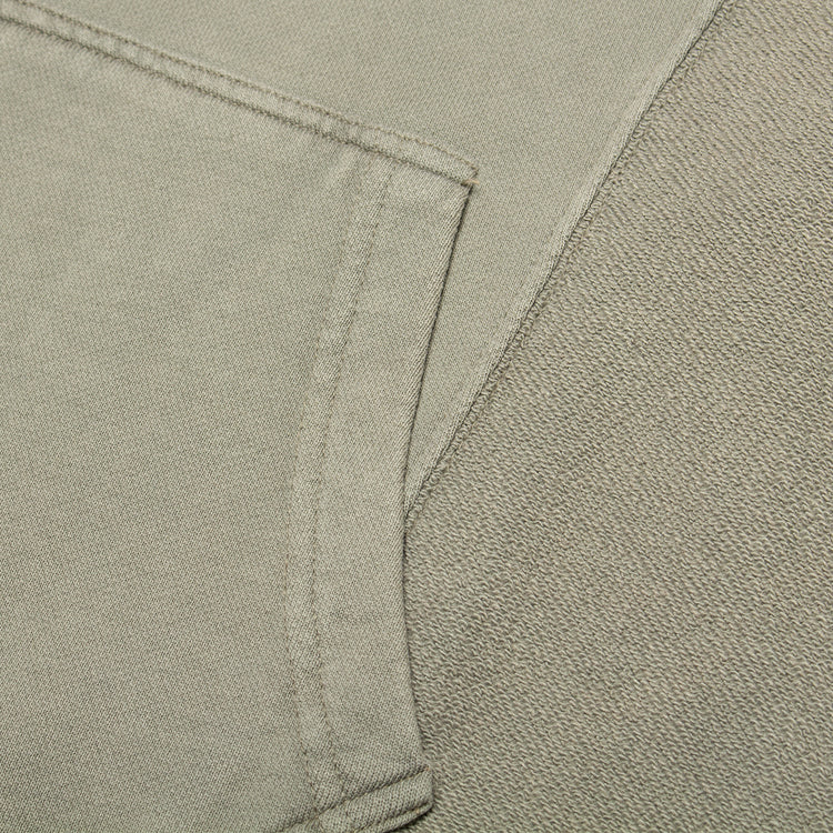 Brain Dead - Mendoza Cropped Hoodie
Color : Cement