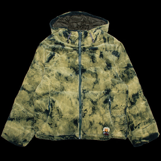Brain Dead - Bleach Dyed Dimension Puffer Jacket
Color : Olive