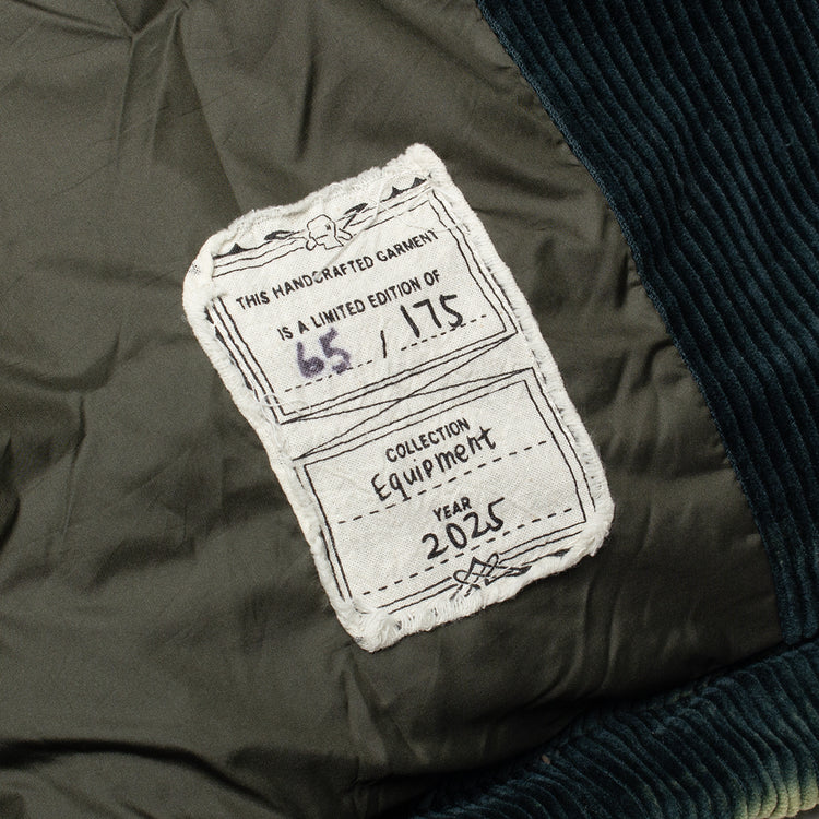 Brain Dead - Bleach Dyed Dimension Puffer Jacket
Color : Olive