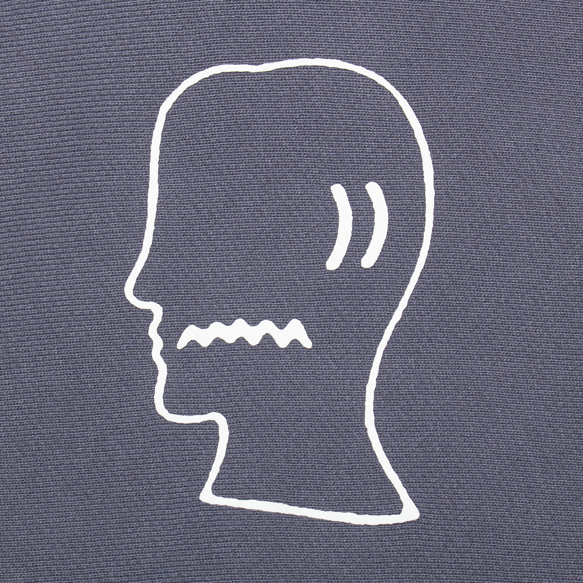 Brain Dead - Logohead Hoodie
Color : Slate