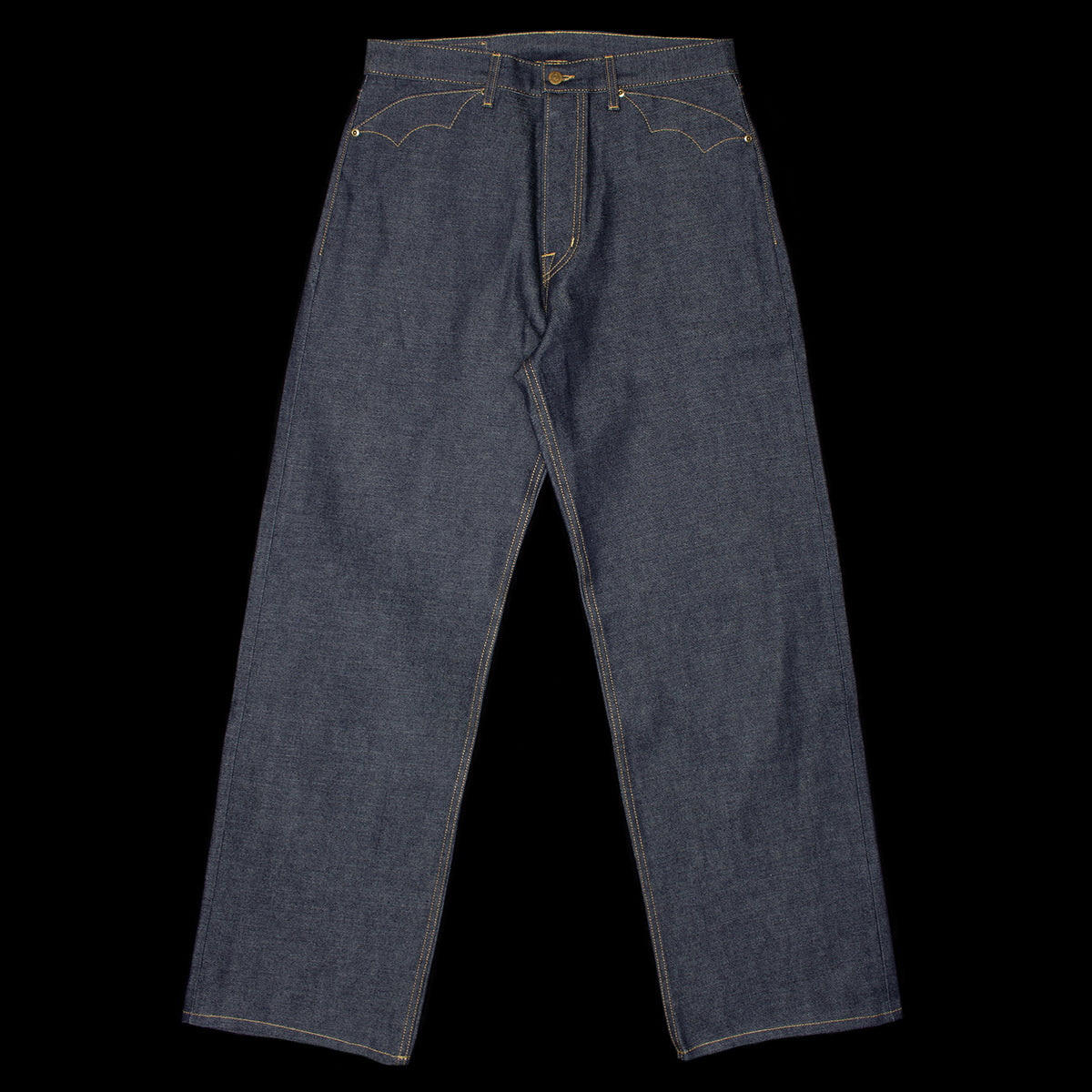 Brain Dead - Type 00 Selvedge Denim Pant
Color : Indigo