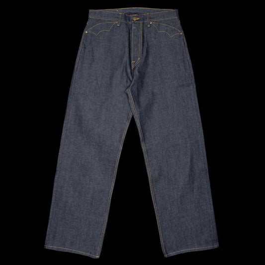 Brain Dead - Type 00 Selvedge Denim Pant
Color : Indigo