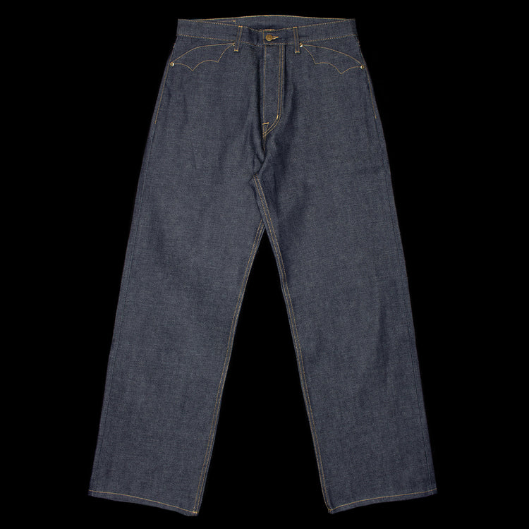 Brain Dead - Type 00 Selvedge Denim Pant
Color : Indigo