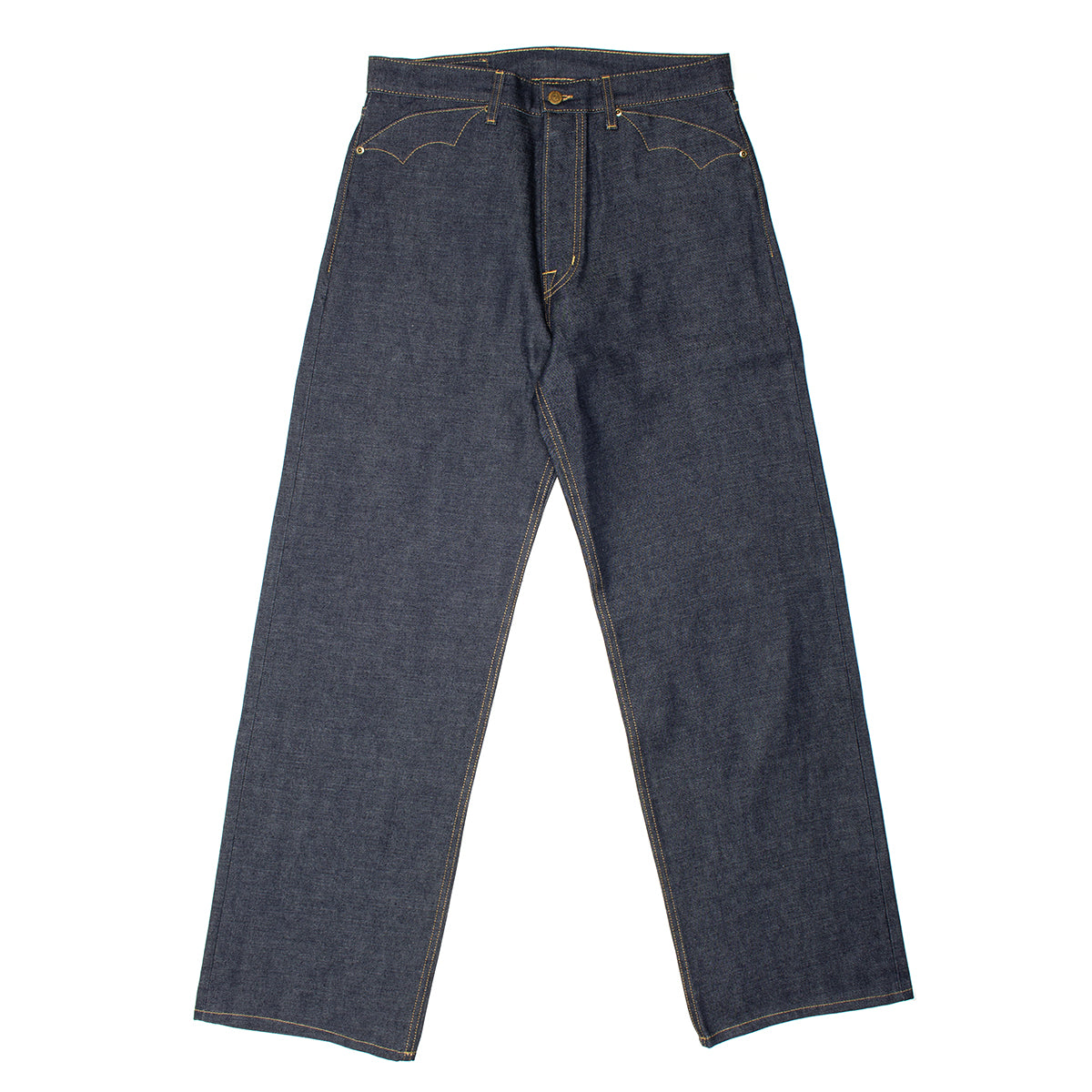 Brain Dead - Type 00 Selvedge Denim Pant
Color : Indigo