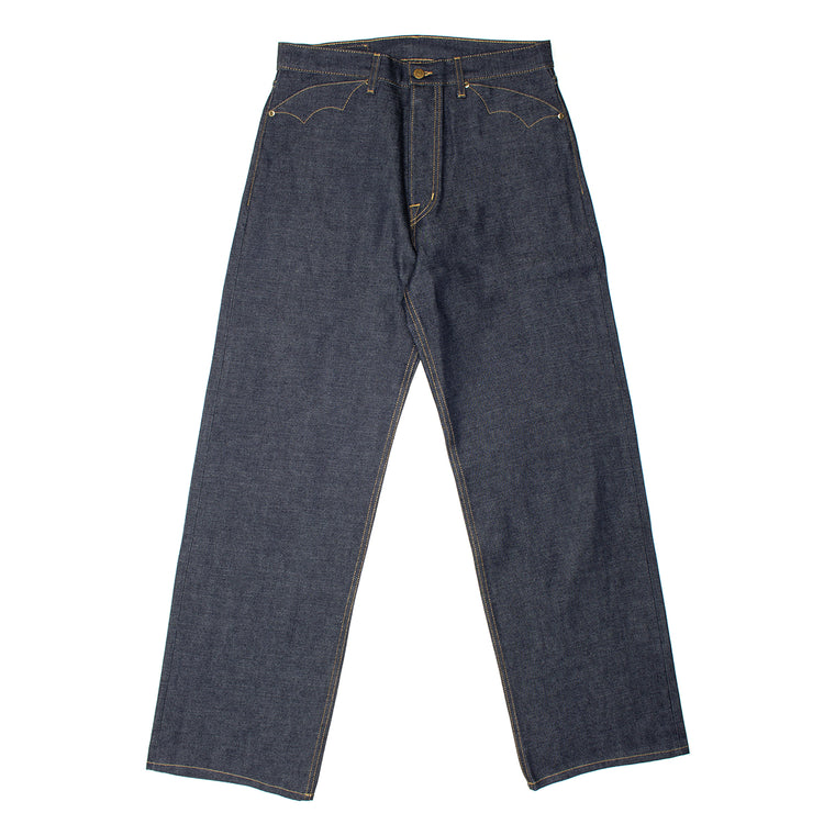 Brain Dead - Type 00 Selvedge Denim Pant
Color : Indigo