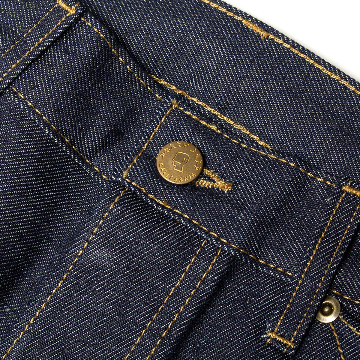 Brain Dead - Type 00 Selvedge Denim Pant
Color : Indigo