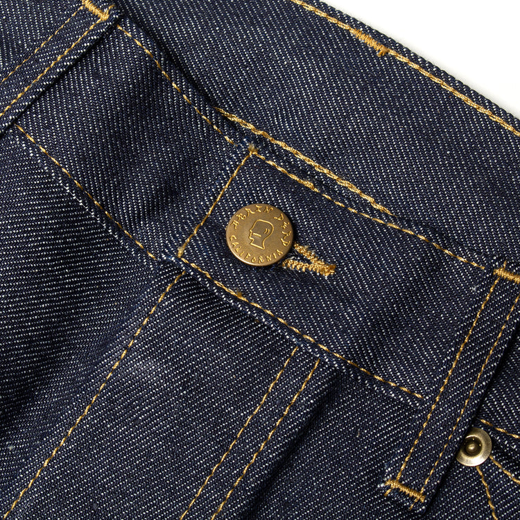 Brain Dead - Type 00 Selvedge Denim Pant
Color : Indigo