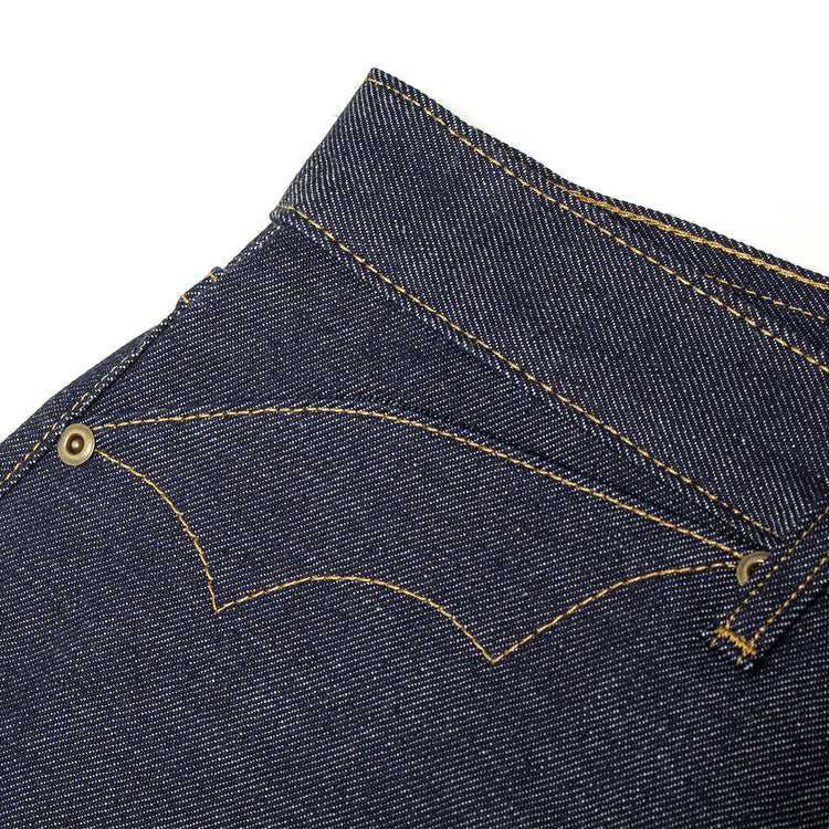 Brain Dead - Type 00 Selvedge Denim Pant
Color : Indigo