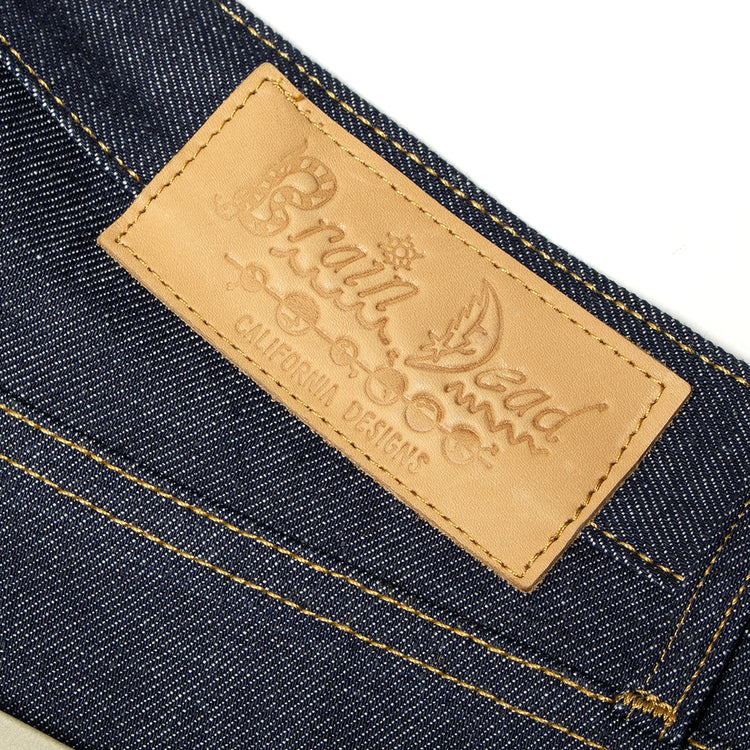Brain Dead - Type 00 Selvedge Denim Pant
Color : Indigo