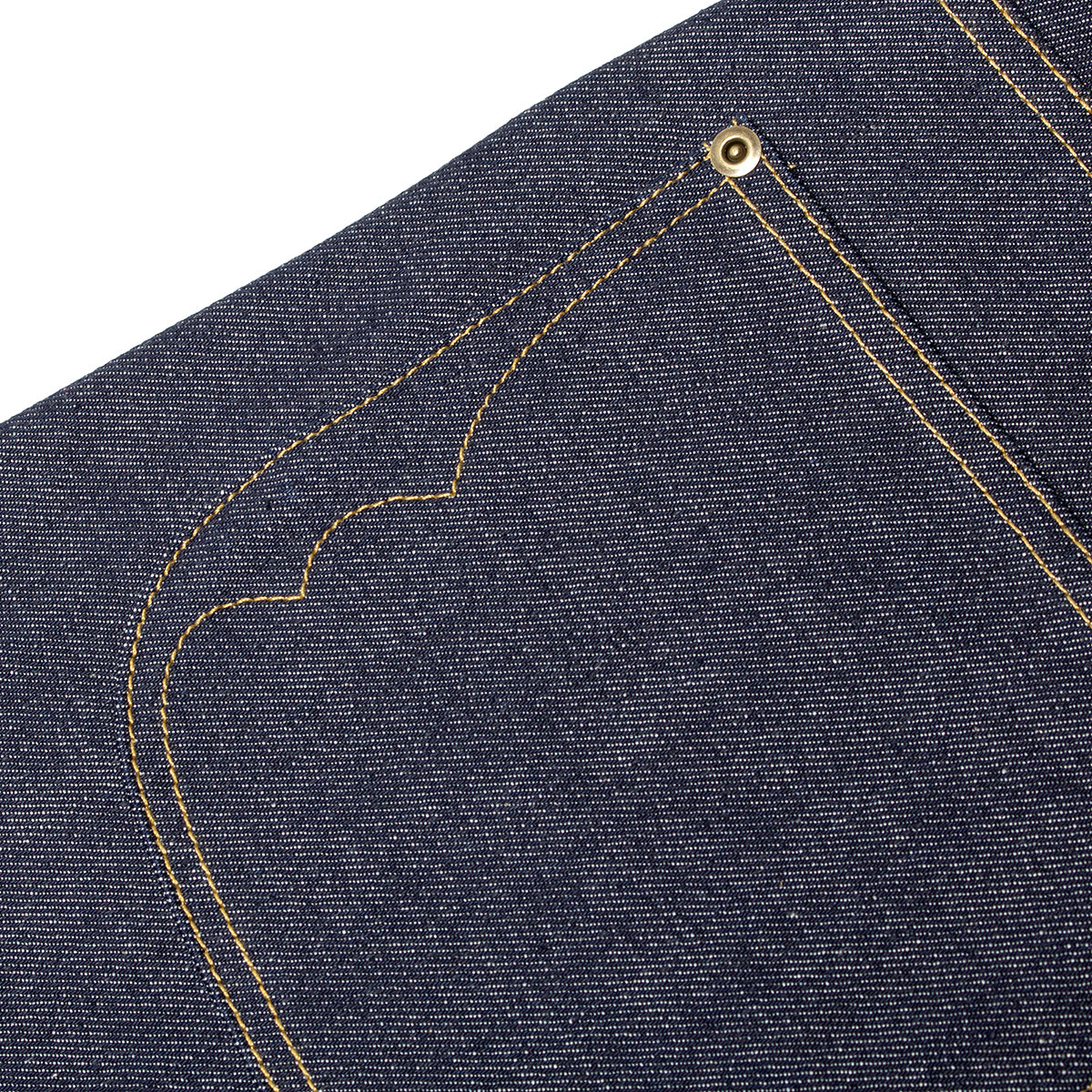 Brain Dead - Type 00 Selvedge Denim Pant
Color : Indigo