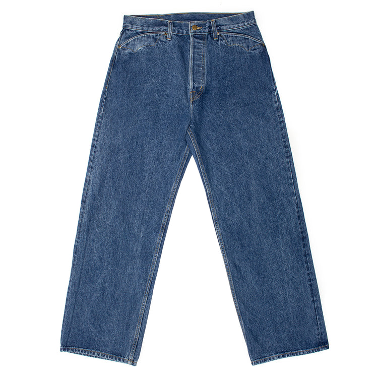 Brain Dead - Type 00 Selvedge Denim Pant
Color : Stonewash Indigo