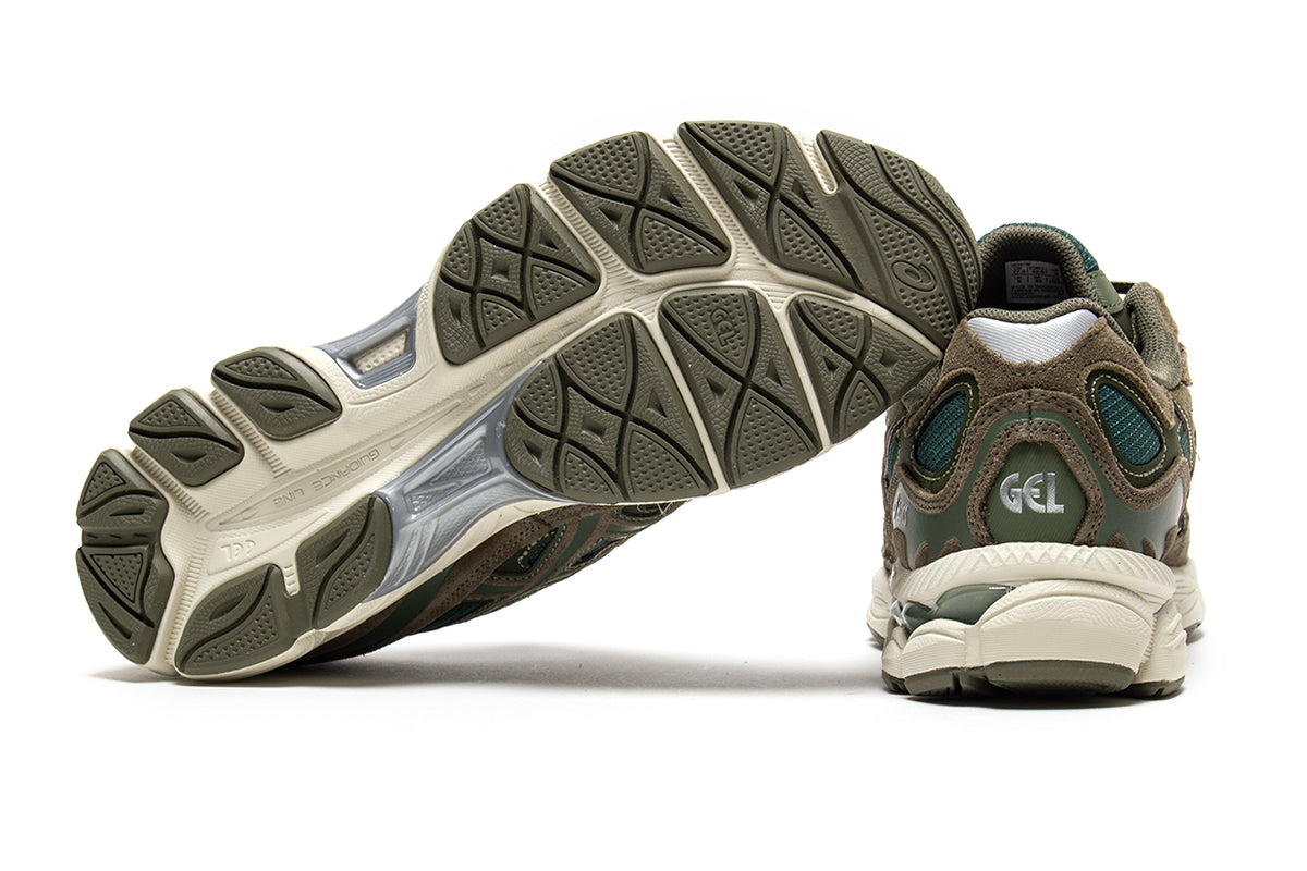 Asics - Gel-NYC
Style # 1203A739.300
Color : Grove / Olive Canvas