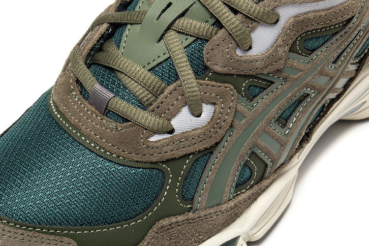 Asics - Gel-NYC
Style # 1203A739.300
Color : Grove / Olive Canvas