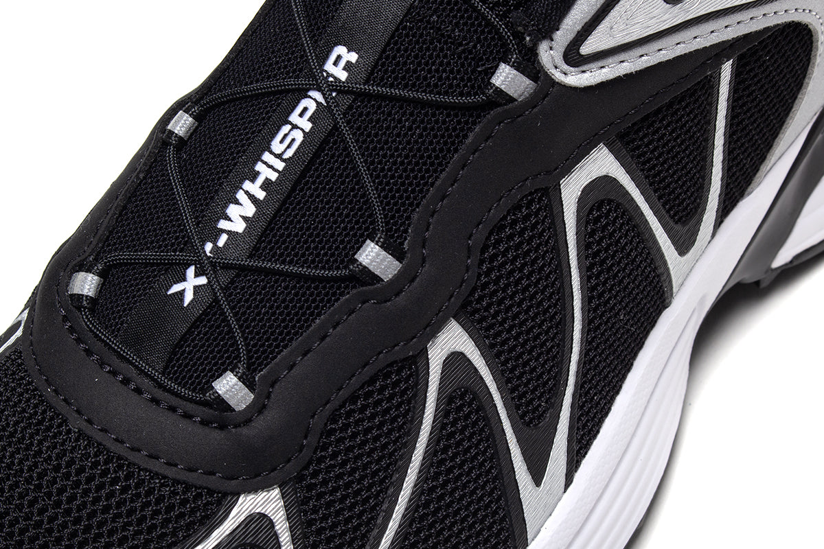 Salomon - XT-Whisper
Style # L47978800
Color : Black / Ftw Silver / White