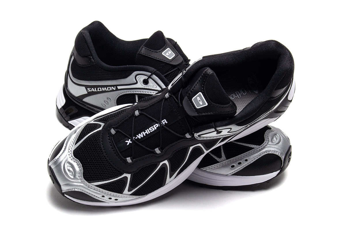 Salomon - XT-Whisper
Style # L47978800
Color : Black / Ftw Silver / White