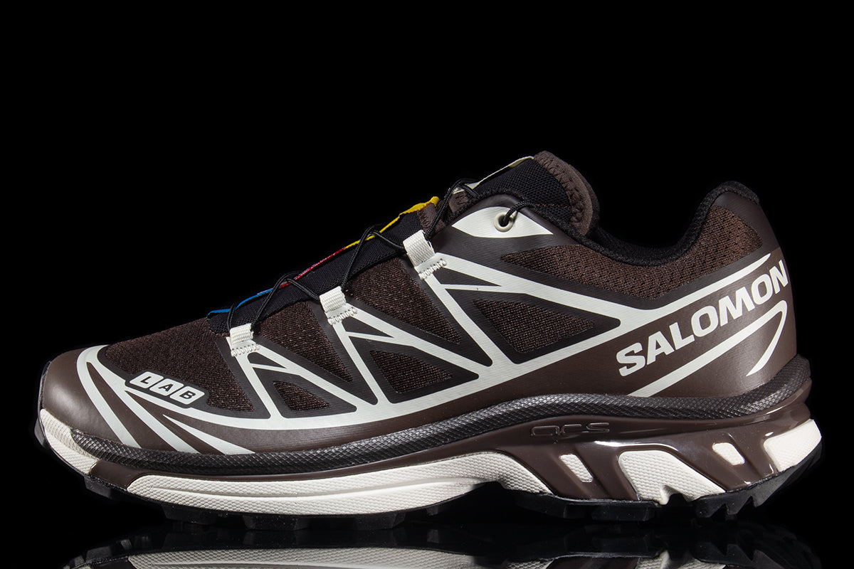 Salomon - XT-6
Style # L47866100
Color : Black Coffee / Roast / Vanilla