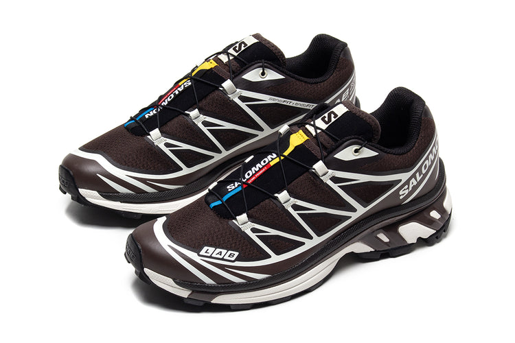 Salomon - XT-6
Style # L47866100
Color : Black Coffee / Roast / Vanilla