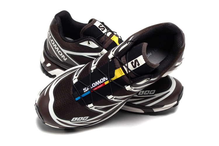 Salomon - XT-6
Style # L47866100
Color : Black Coffee / Roast / Vanilla