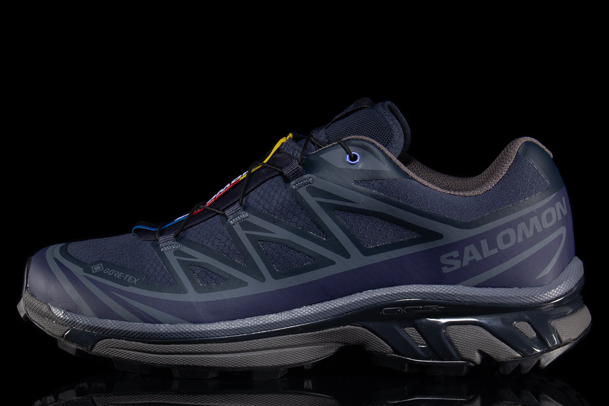 Salomon - XT-6 GTX
Style # L47861600
Color : Blue Nights / Astral / Plum