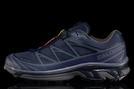 Salomon - XT-6 GTX
Style # L47861600
Color : Blue Nights / Astral / Plum