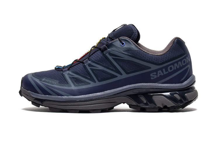 Salomon - XT-6 GTX
Style # L47861600
Color : Blue Nights / Astral / Plum