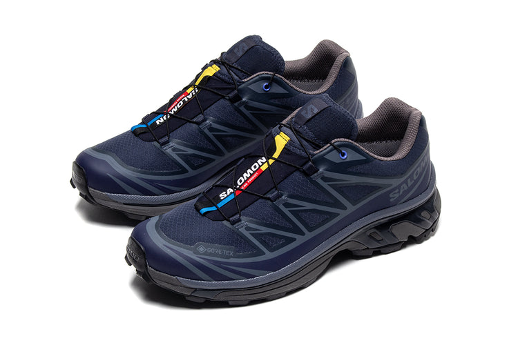 Salomon - XT-6 GTX
Style # L47861600
Color : Blue Nights / Astral / Plum