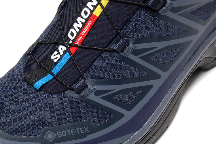Salomon - XT-6 GTX
Style # L47861600
Color : Blue Nights / Astral / Plum