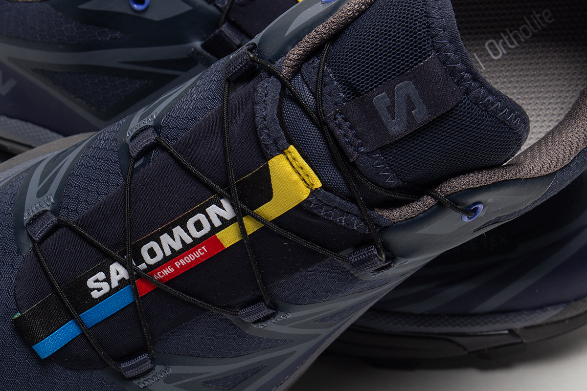 Salomon - XT-6 GTX
Style # L47861600
Color : Blue Nights / Astral / Plum