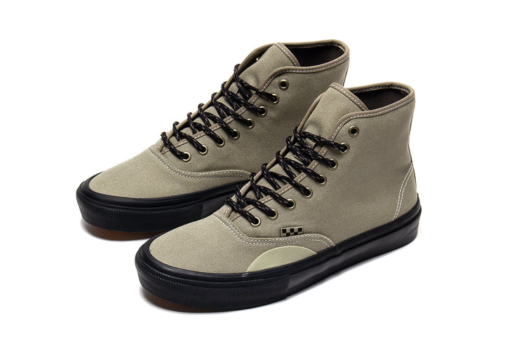 Vans - Skate Authentic High
Style # VN000CBQEL71
Color : Elm