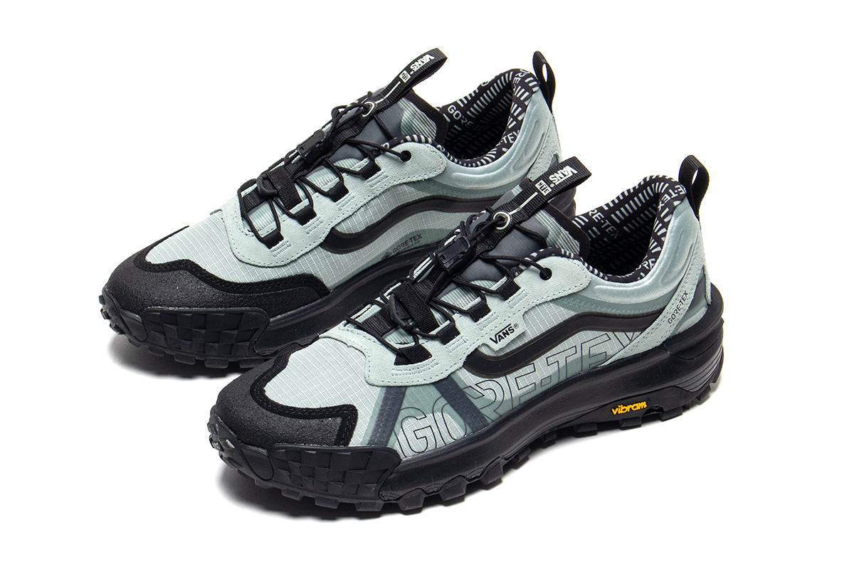 Vans - Crosspath XC Gore-Tex MTE
Style # VN000DAMRMO1
Color : Black / Dusty Olive