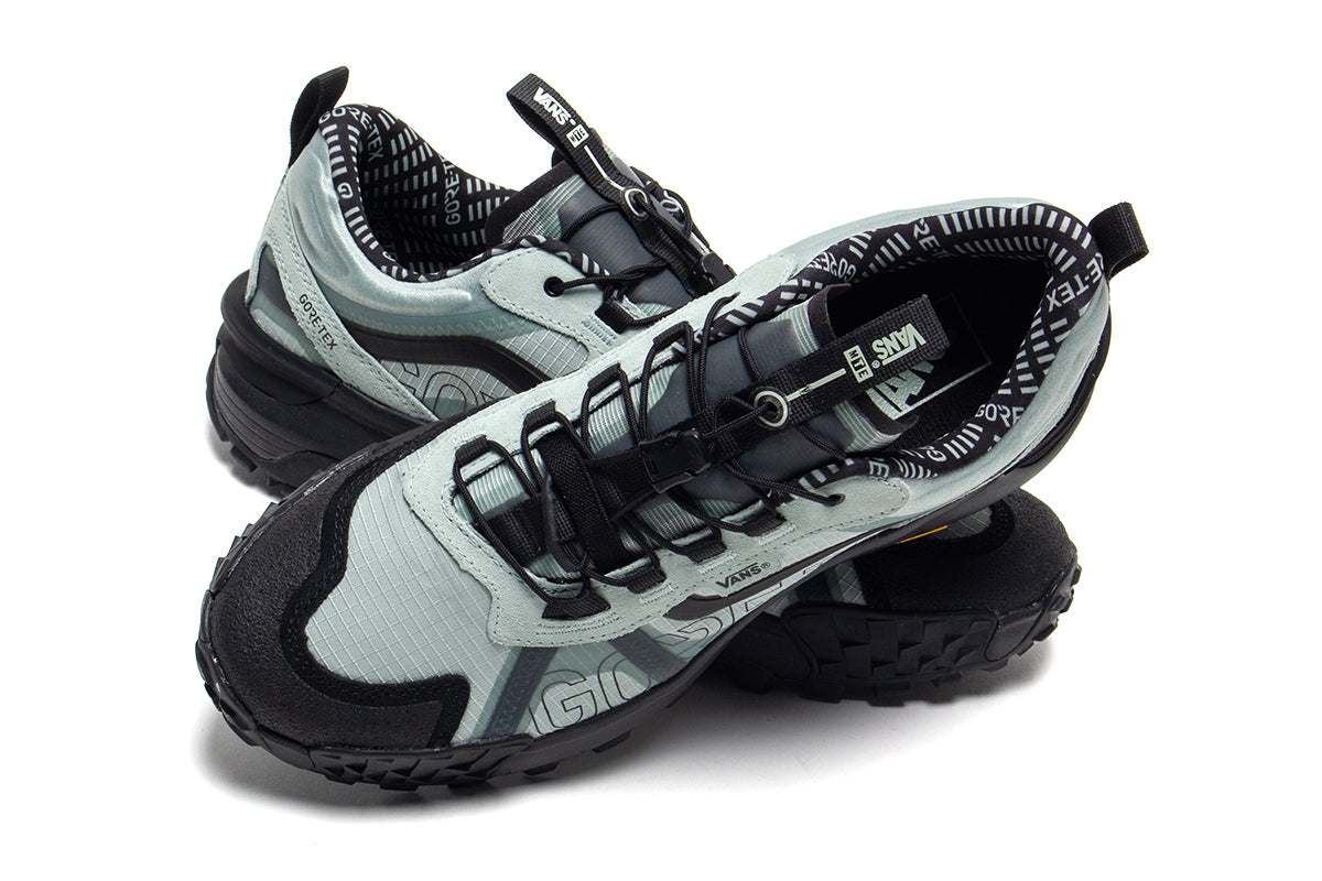 Vans - Crosspath XC Gore-Tex MTE
Style # VN000DAMRMO1
Color : Black / Dusty Olive