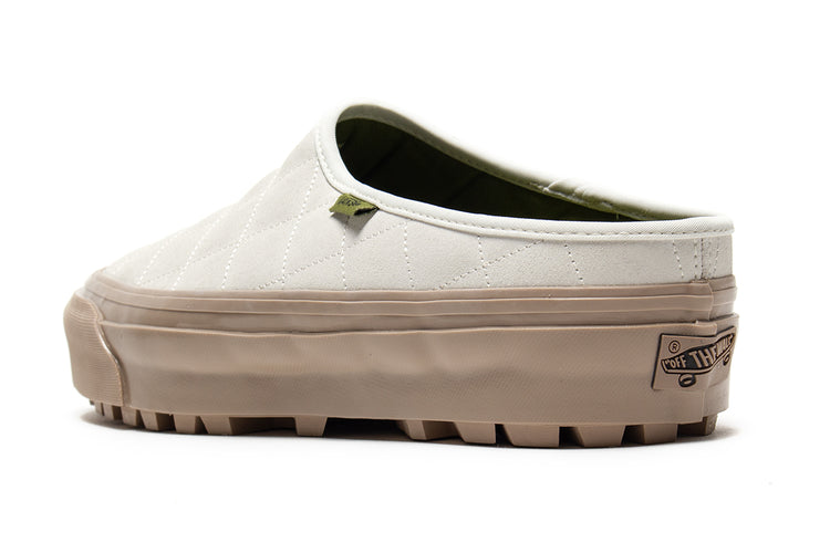 Vans OTW - LX Mule Style 17
Style # VN000DAEC9F1
Color : Egret