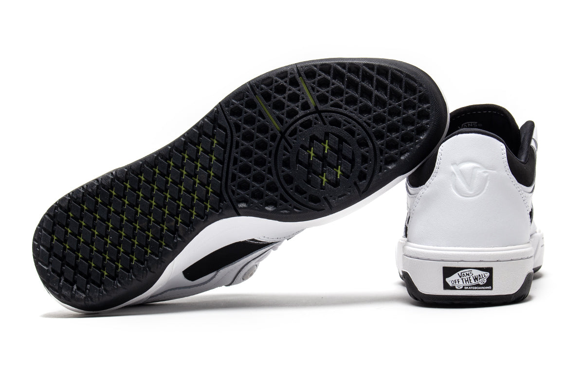 Vans - Skate Rowan 2
Style # VN000D3SYB21
Color : White / Black