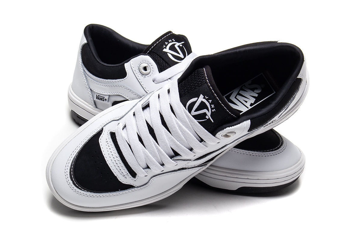 Vans - Skate Rowan 2
Style # VN000D3SYB21
Color : White / Black
