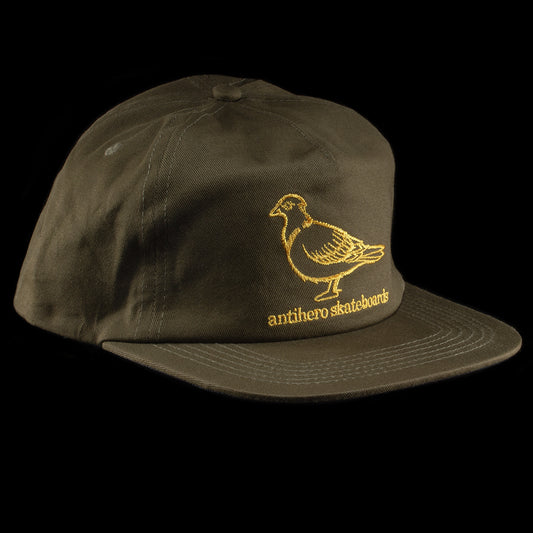 Anti Hero | Basic Pigeon Hat Color : Olive