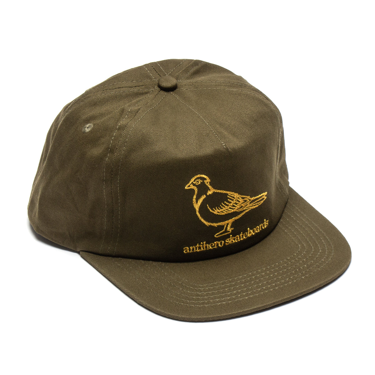 Anti Hero | Basic Pigeon Hat Color : Olive