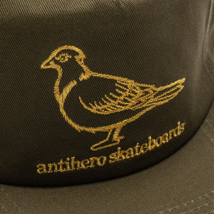 Anti Hero | Basic Pigeon Hat Color : Olive