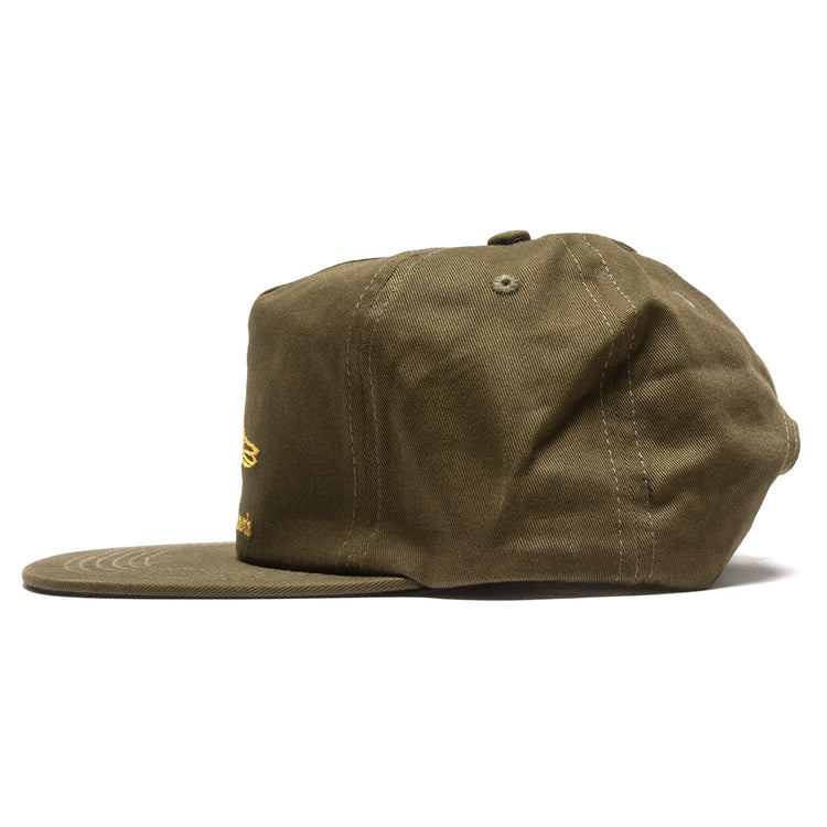 Anti Hero | Basic Pigeon Hat Color : Olive