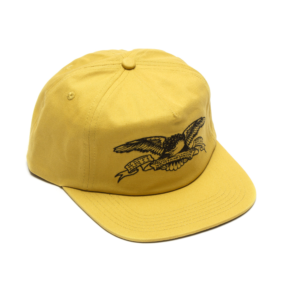 Anti Hero | Basic Eagle Hat Color : Mustard