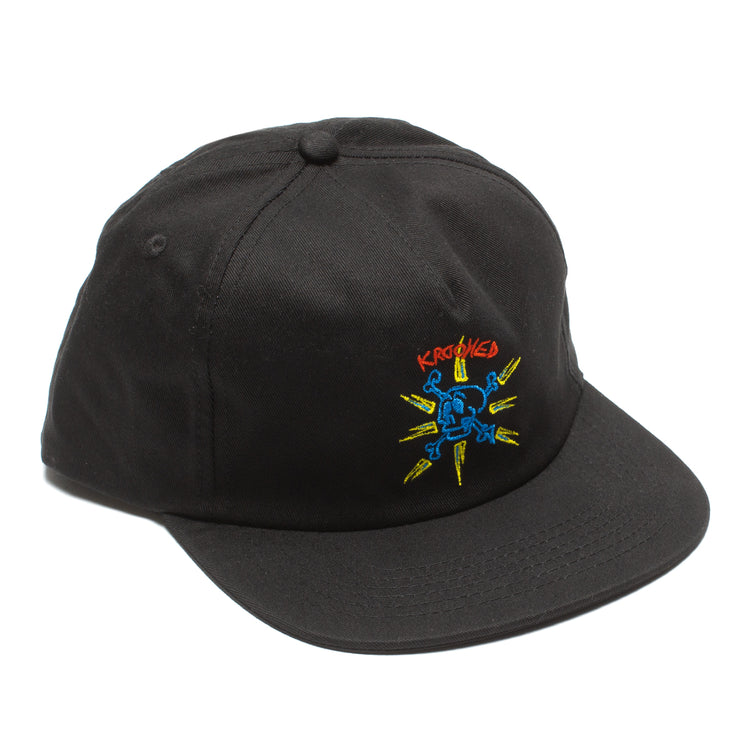 Krooked | Style Hat Color : Black