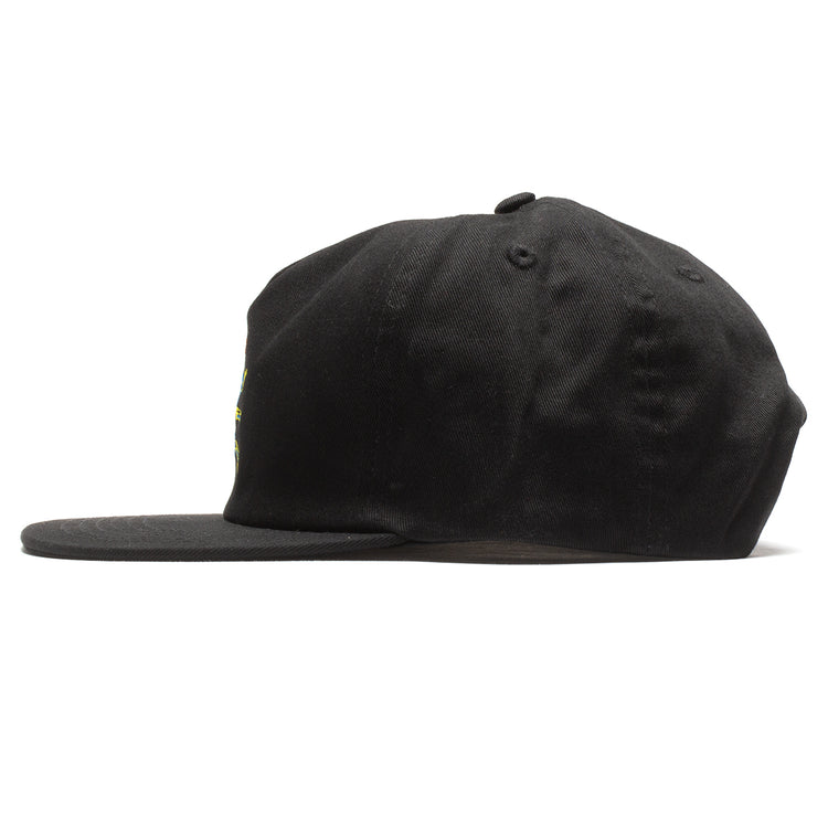 Krooked | Style Hat Color : Black