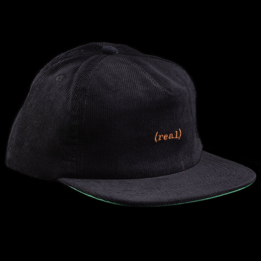 Real | Lower Hat Color : Black / Rust