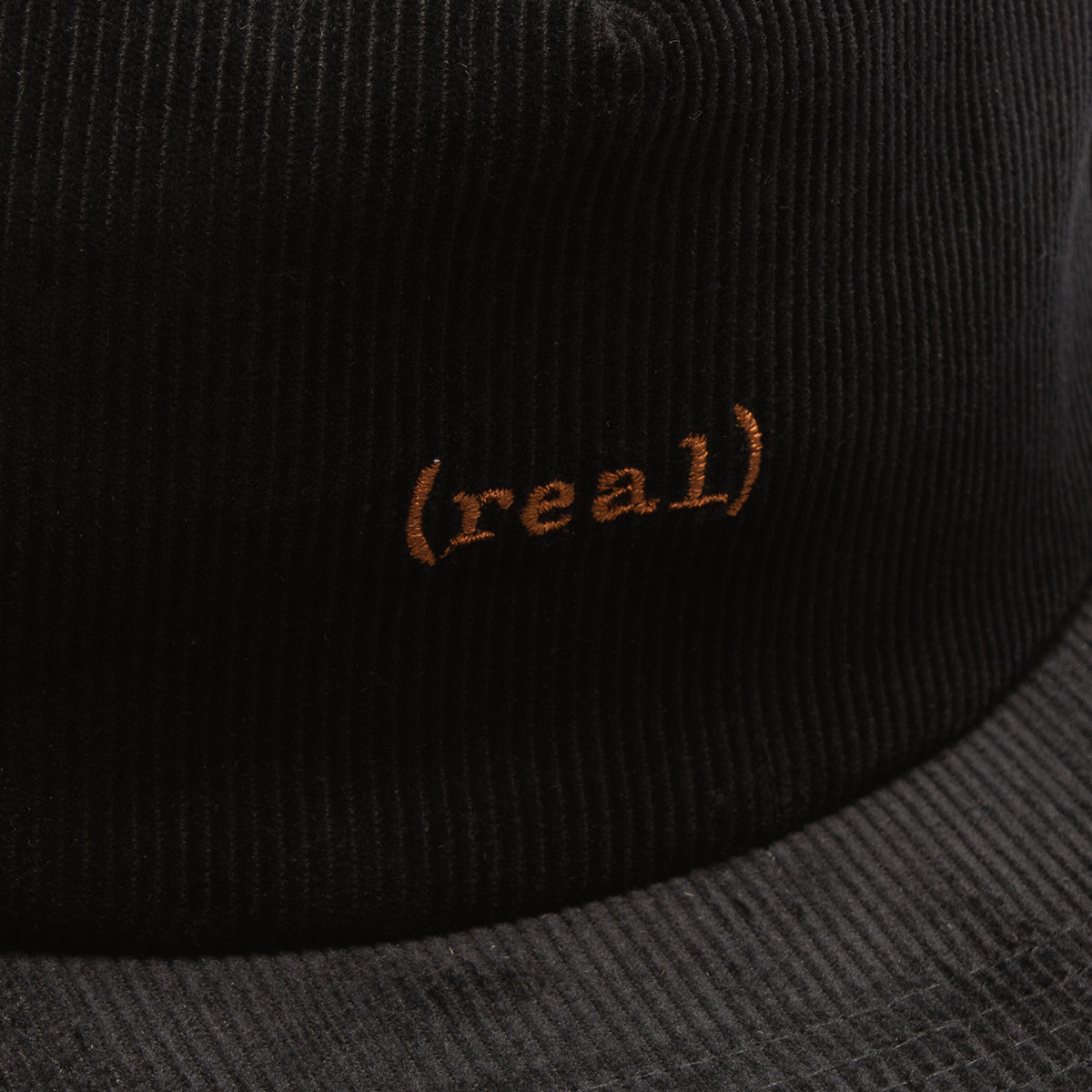 Real | Lower Hat Color : Black / Rust