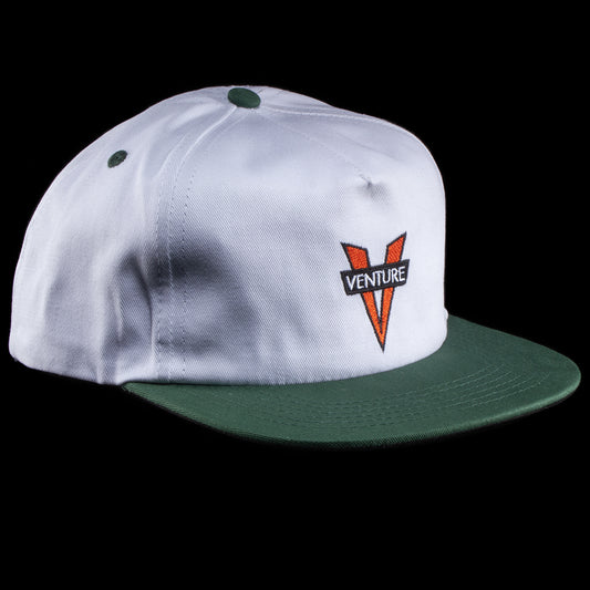 Venture | Heritage Hat Color : White / Dark Green