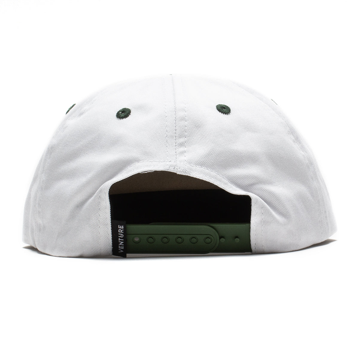Venture | Heritage Hat Color : White / Dark Green