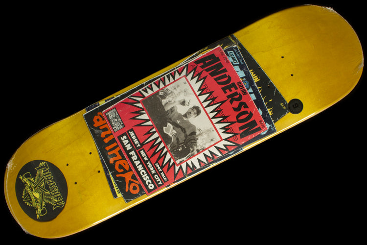 Anti Hero | Anderson - Thrasher Deck
Color : Yellow