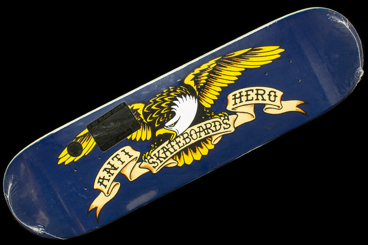 Anti Hero | Classic Eagle Deck - Easy Rider
Color : Navy