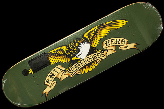 Anti Hero - Classic Eagle Deck - Easy Rider
Color : Olive
